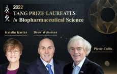 Biopharmaceutical Science Honors Three Scientists